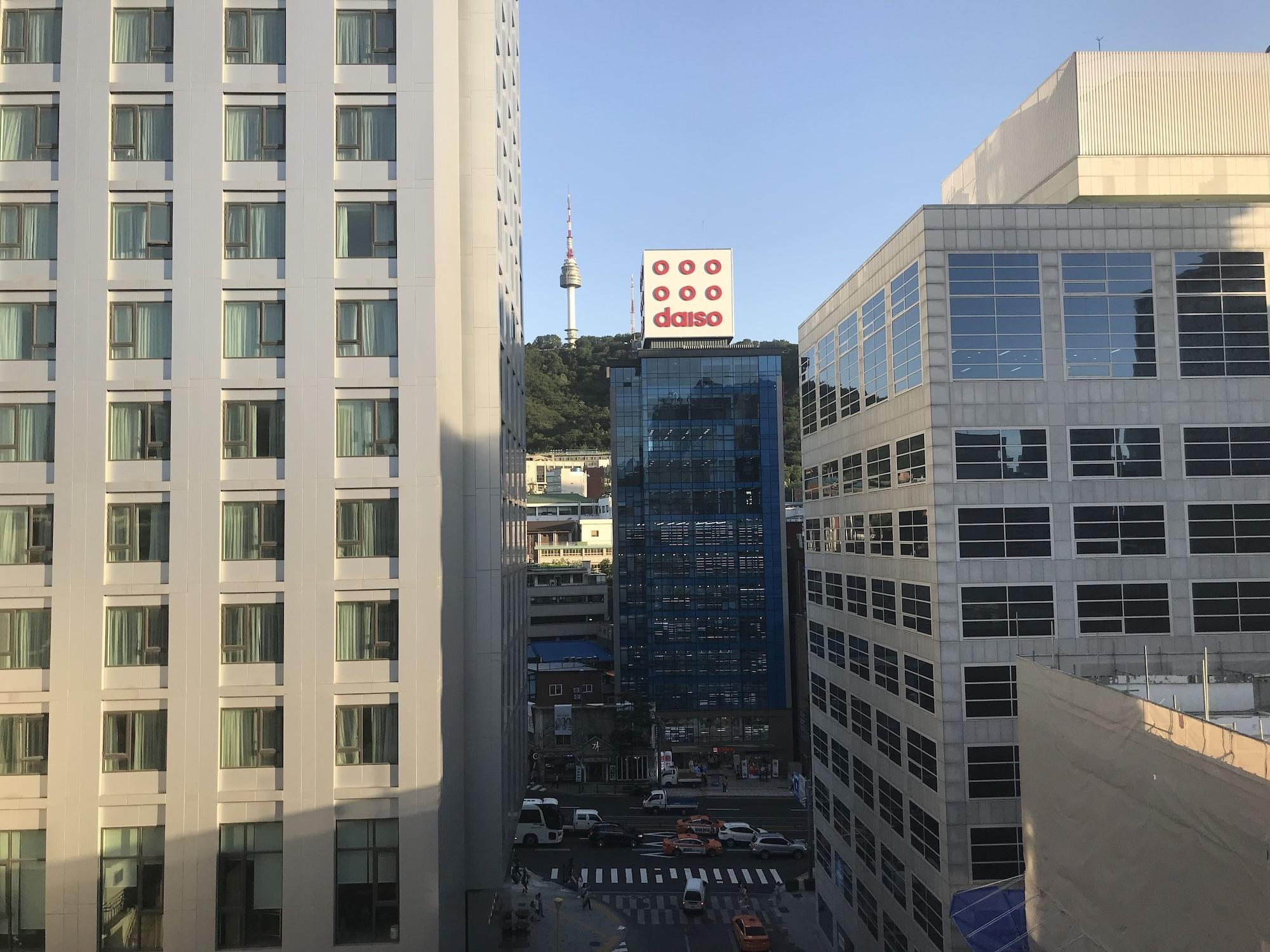 The Stay Hotel Myeongdong Seul Zewnętrze zdjęcie