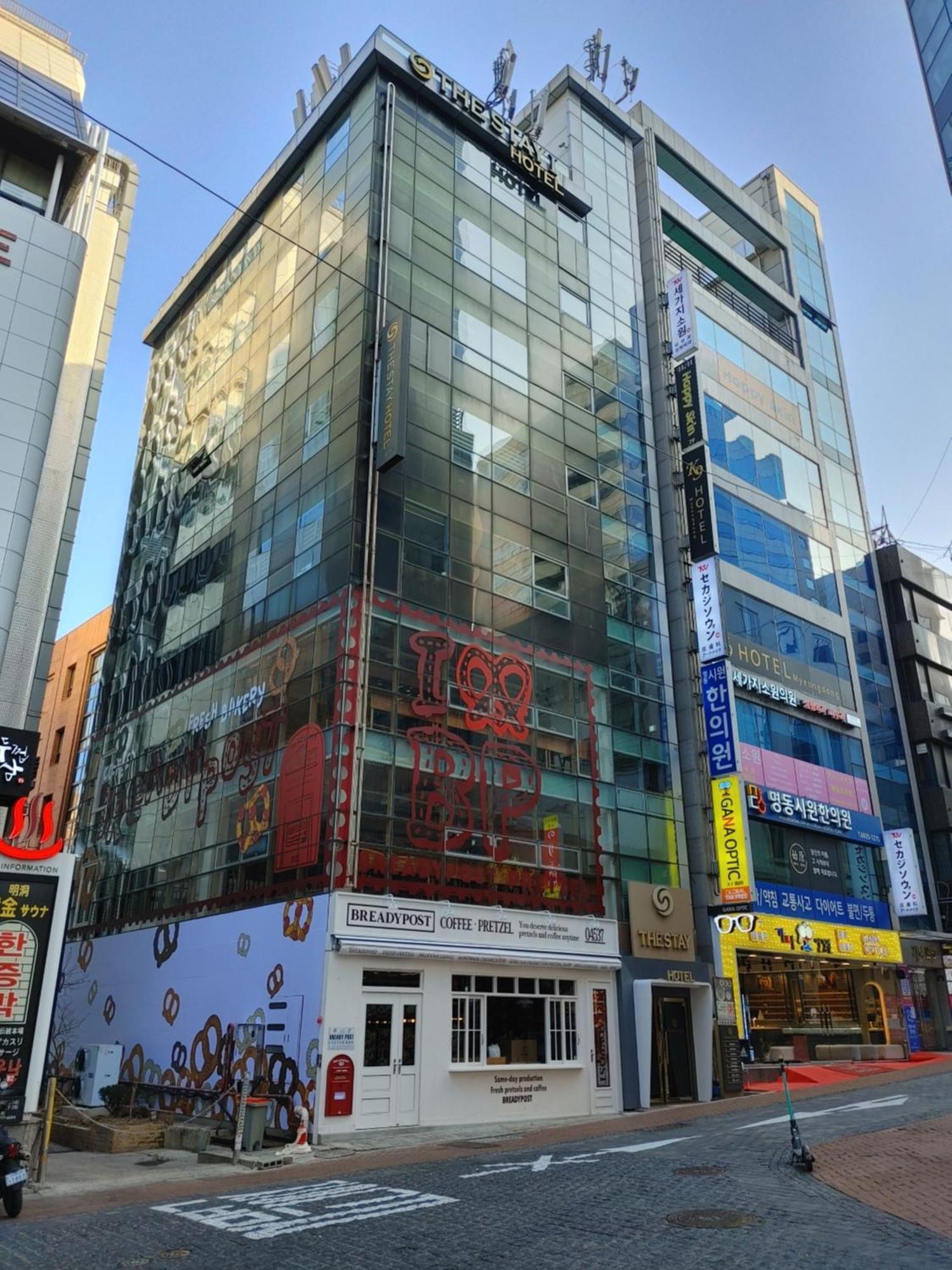 The Stay Hotel Myeongdong Seul Zewnętrze zdjęcie