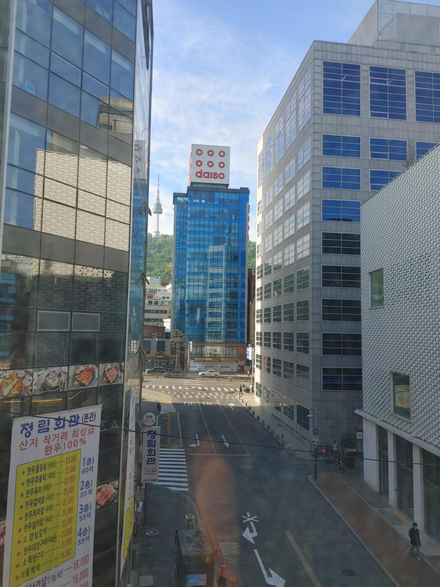 The Stay Hotel Myeongdong Seul Zewnętrze zdjęcie