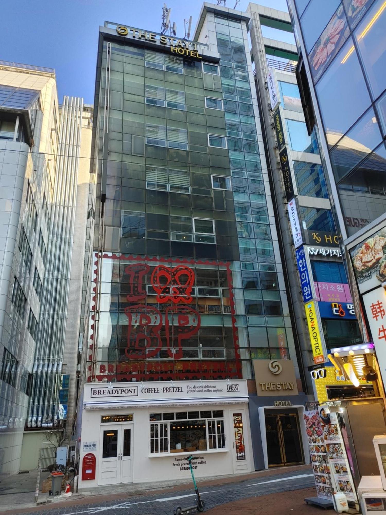 The Stay Hotel Myeongdong Seul Zewnętrze zdjęcie