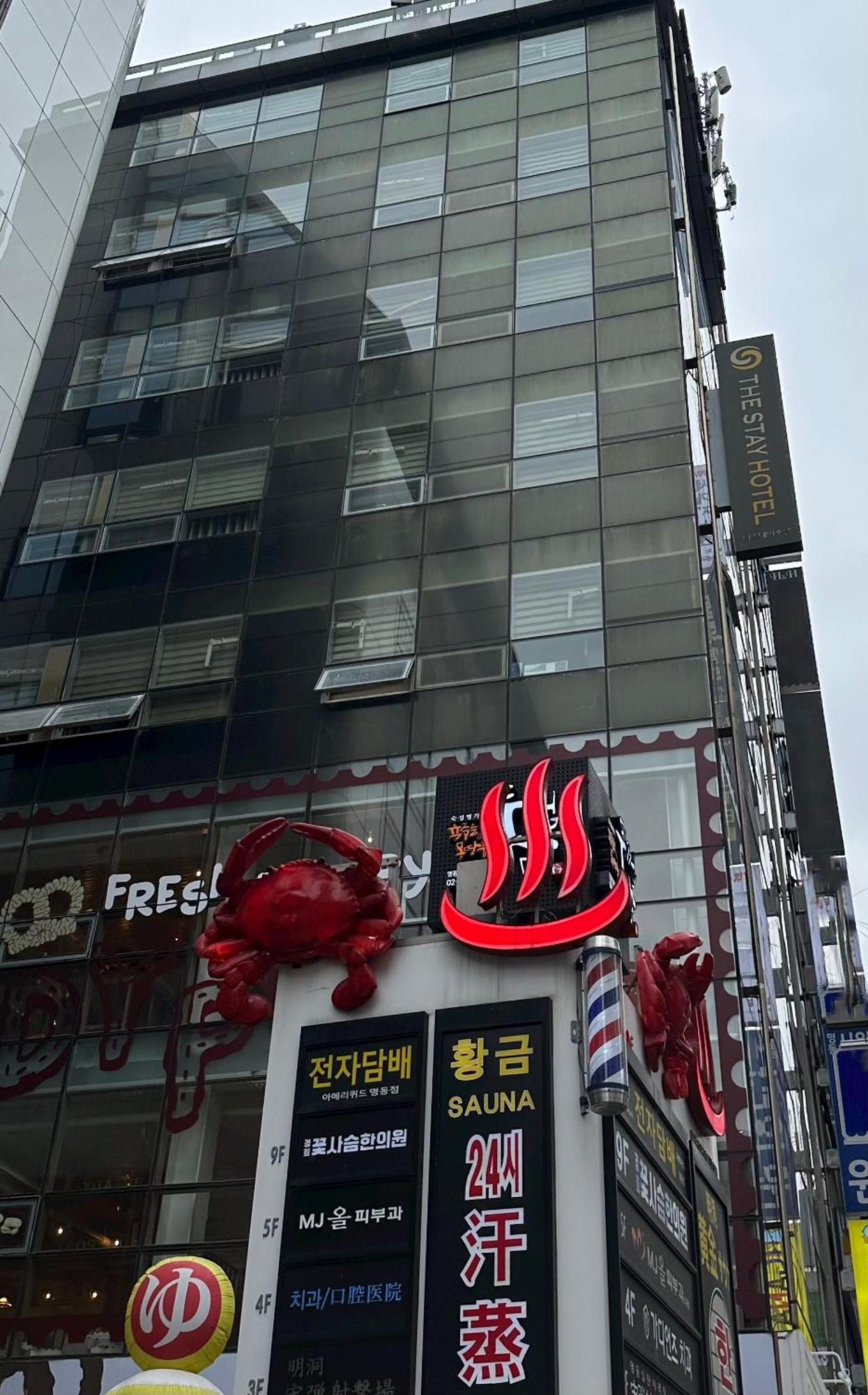The Stay Hotel Myeongdong Seul Zewnętrze zdjęcie